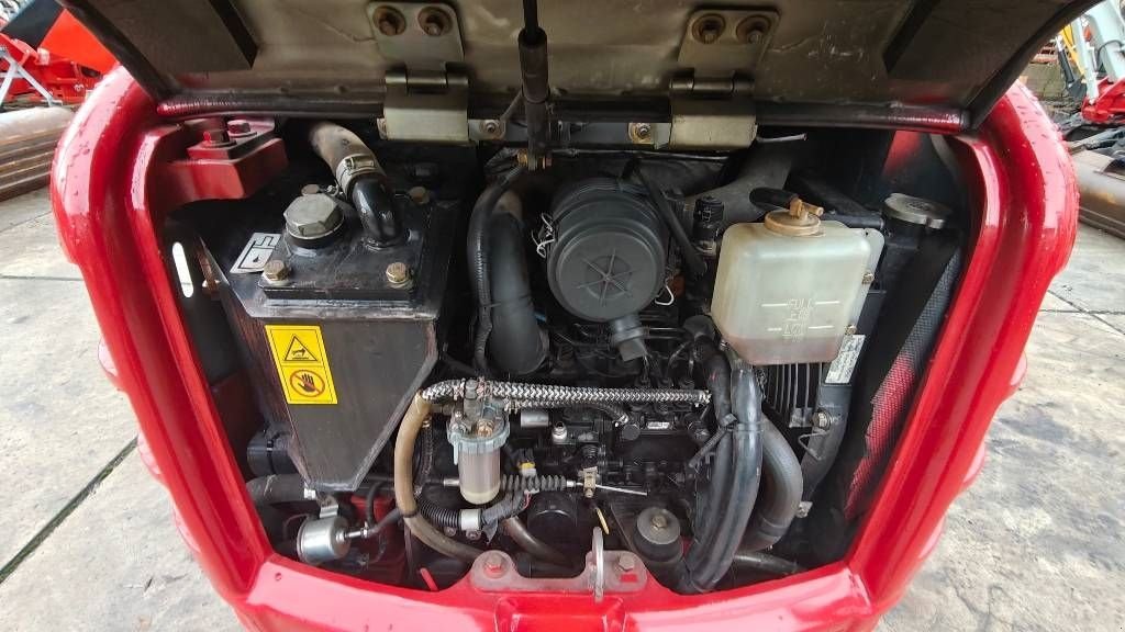 Minibagger van het type Takeuchi TB 216, Gebrauchtmaschine in Kockengen (Foto 10)