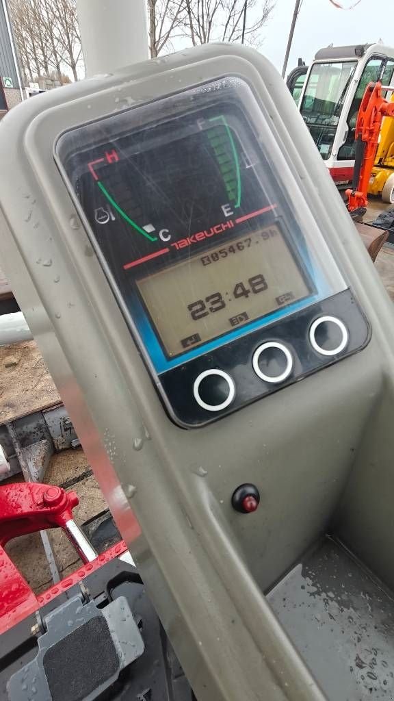 Minibagger van het type Takeuchi TB 216, Gebrauchtmaschine in Kockengen (Foto 11)