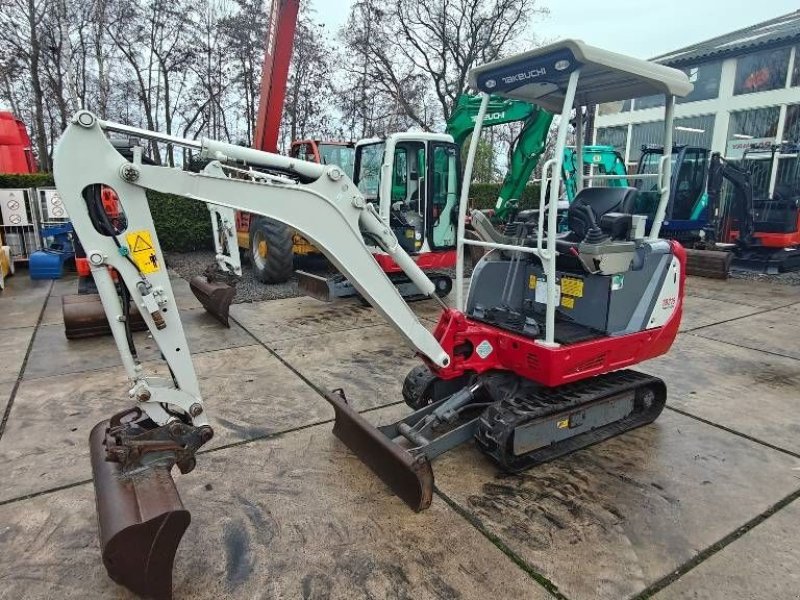 Minibagger des Typs Takeuchi TB 216, Gebrauchtmaschine in Kockengen (Bild 1)