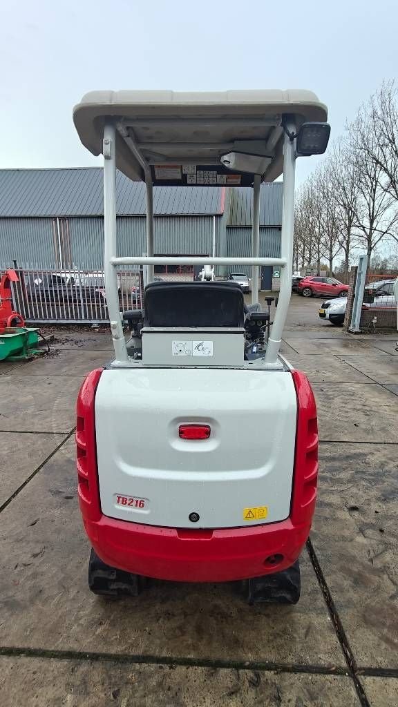 Minibagger van het type Takeuchi TB 216, Gebrauchtmaschine in Kockengen (Foto 9)
