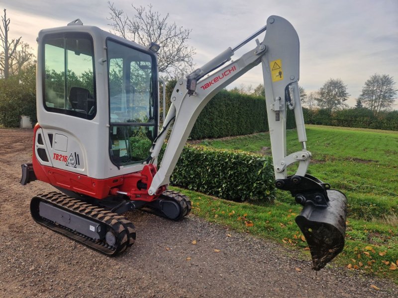 Minibagger of the type Takeuchi tb 216, Gebrauchtmaschine in Oirschot (Picture 1)