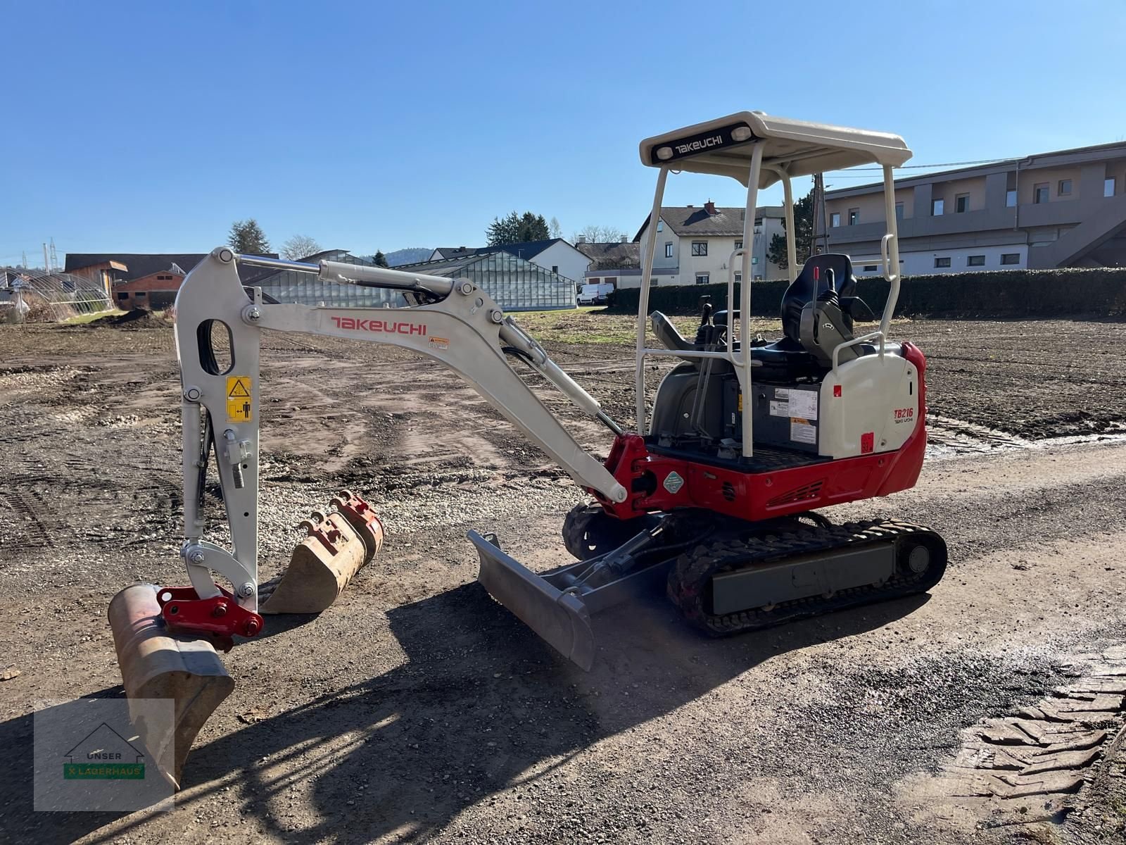 Minibagger του τύπου Takeuchi TB 216, Gebrauchtmaschine σε Voitsberg (Φωτογραφία 8)
