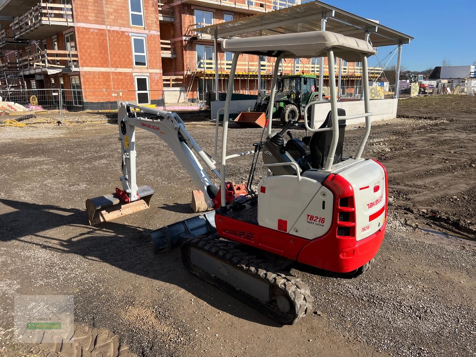 Minibagger του τύπου Takeuchi TB 216, Gebrauchtmaschine σε Voitsberg (Φωτογραφία 7)