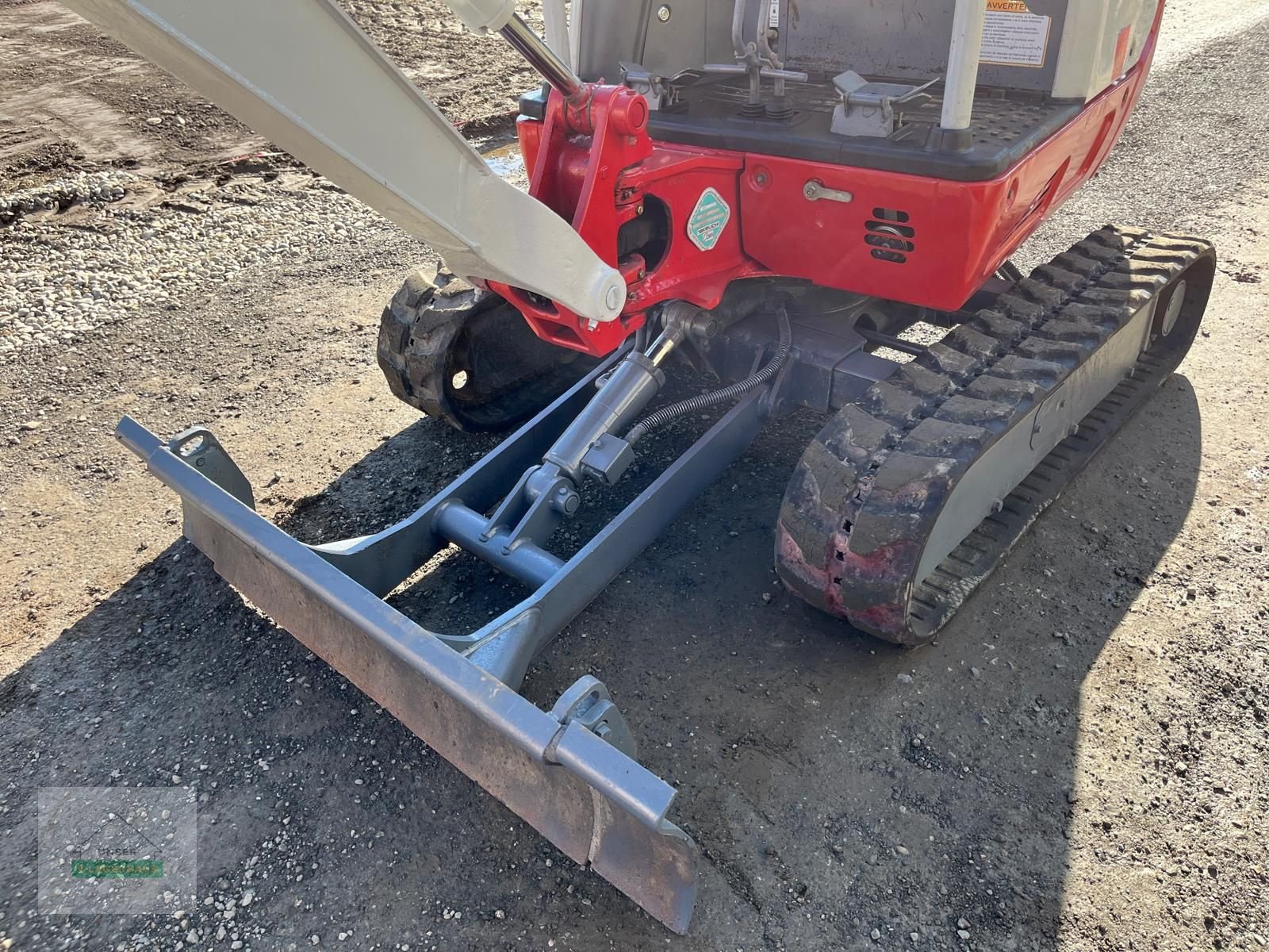 Minibagger του τύπου Takeuchi TB 216, Gebrauchtmaschine σε Voitsberg (Φωτογραφία 11)
