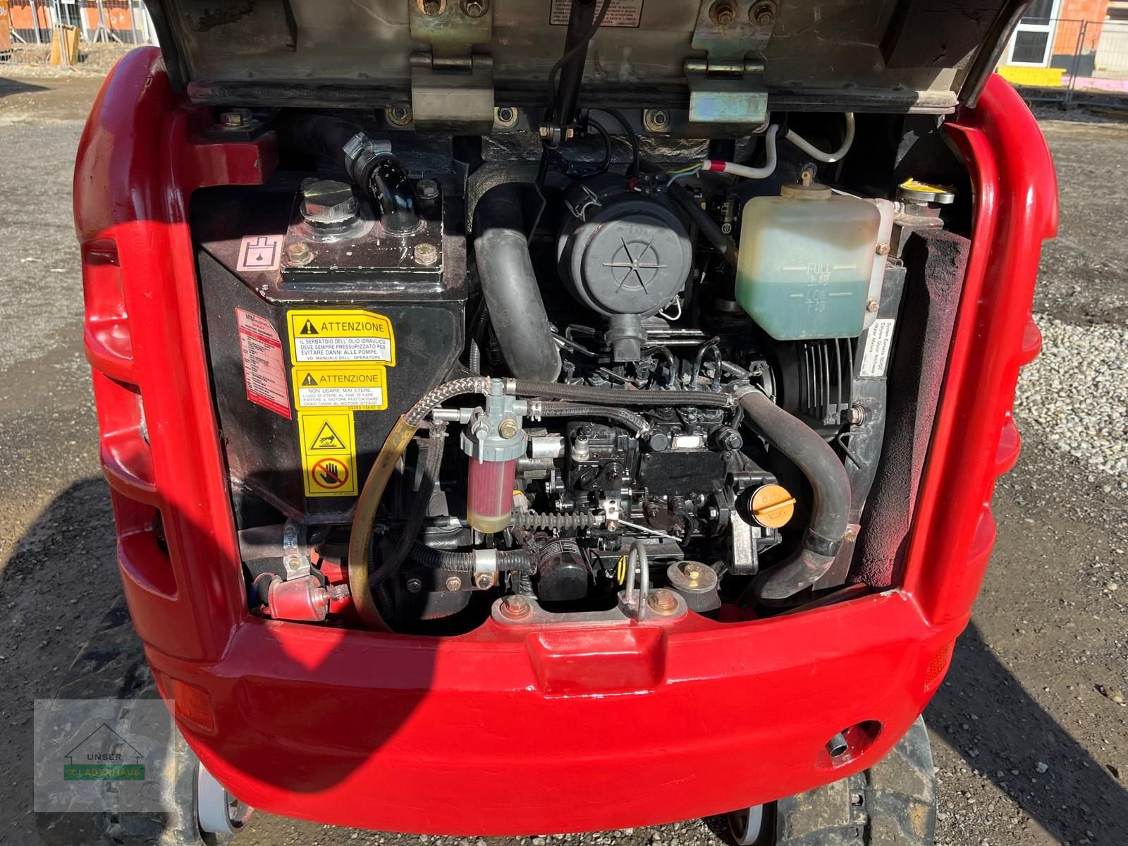 Minibagger του τύπου Takeuchi TB 216, Gebrauchtmaschine σε Voitsberg (Φωτογραφία 5)