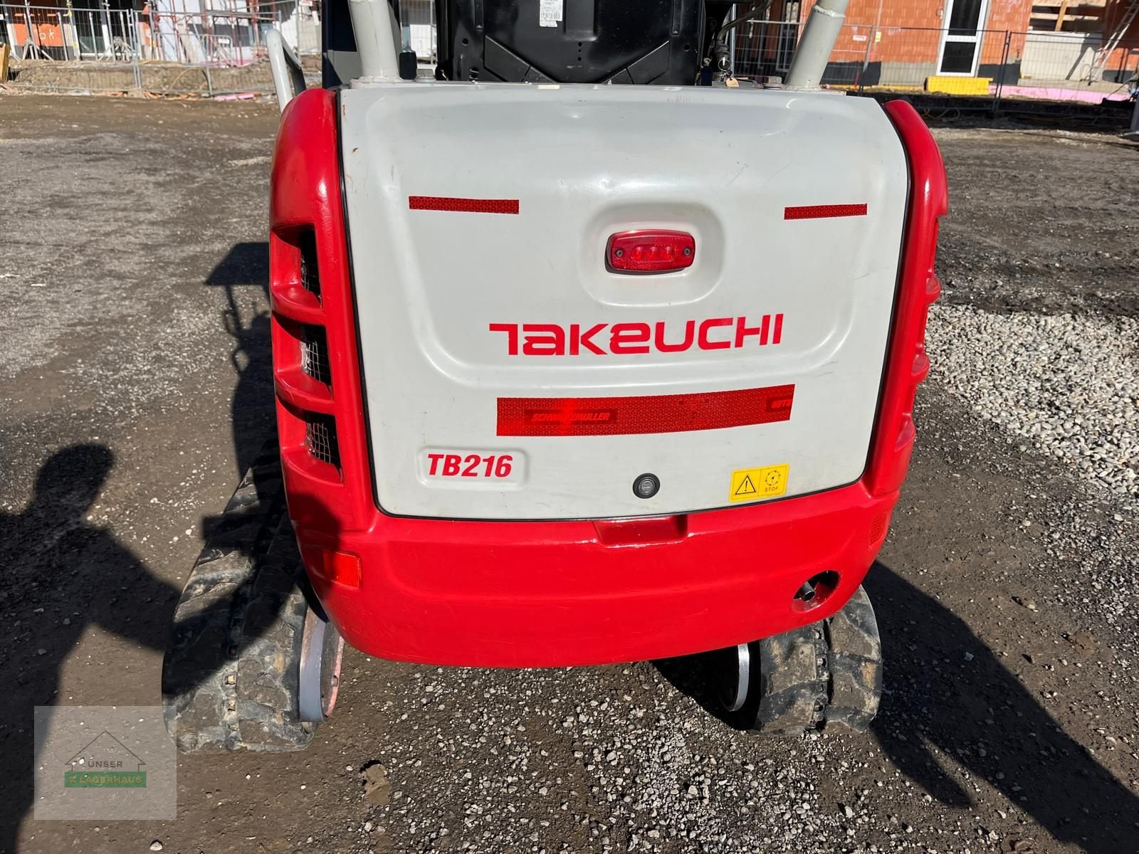 Minibagger του τύπου Takeuchi TB 216, Gebrauchtmaschine σε Voitsberg (Φωτογραφία 4)
