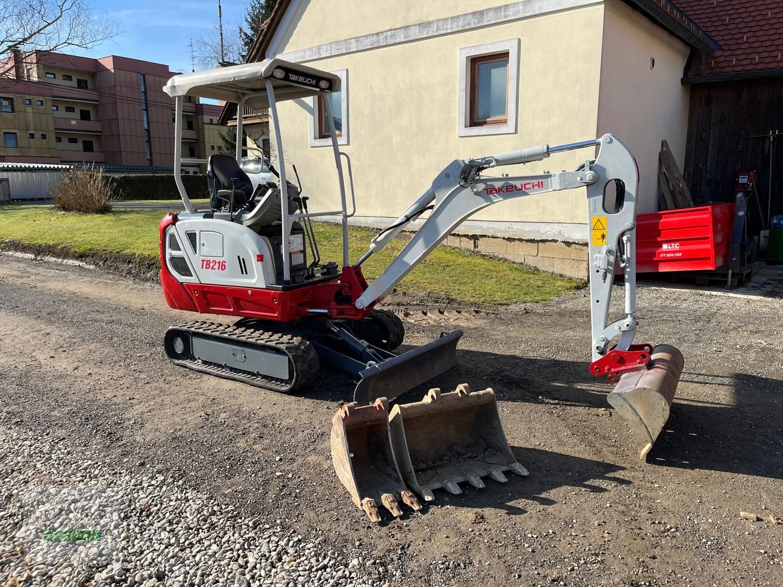 Minibagger του τύπου Takeuchi TB 216, Gebrauchtmaschine σε Voitsberg (Φωτογραφία 1)