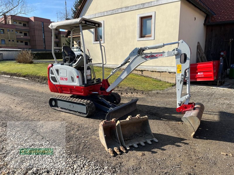 Minibagger typu Takeuchi TB 216, Gebrauchtmaschine v Voitsberg (Obrázek 1)