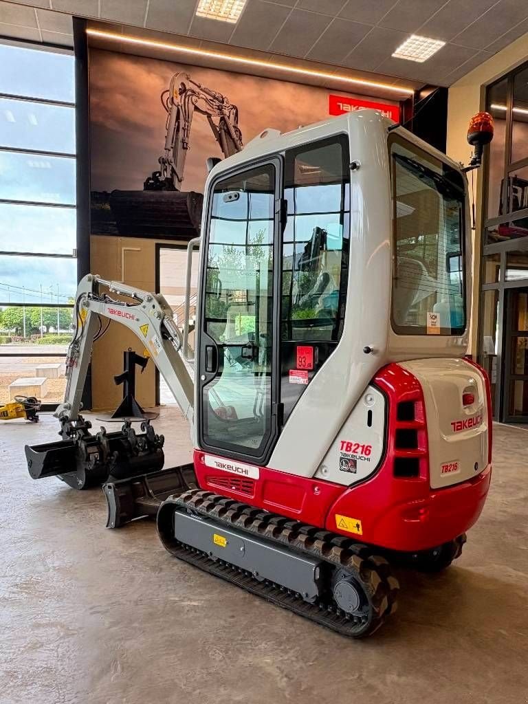Minibagger типа Takeuchi TB 216, Neumaschine в Booischot (Фотография 8)
