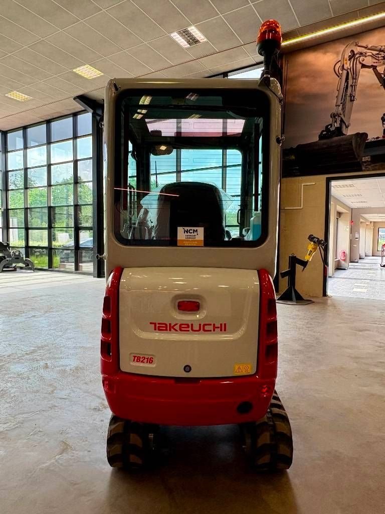 Minibagger типа Takeuchi TB 216, Neumaschine в Booischot (Фотография 3)