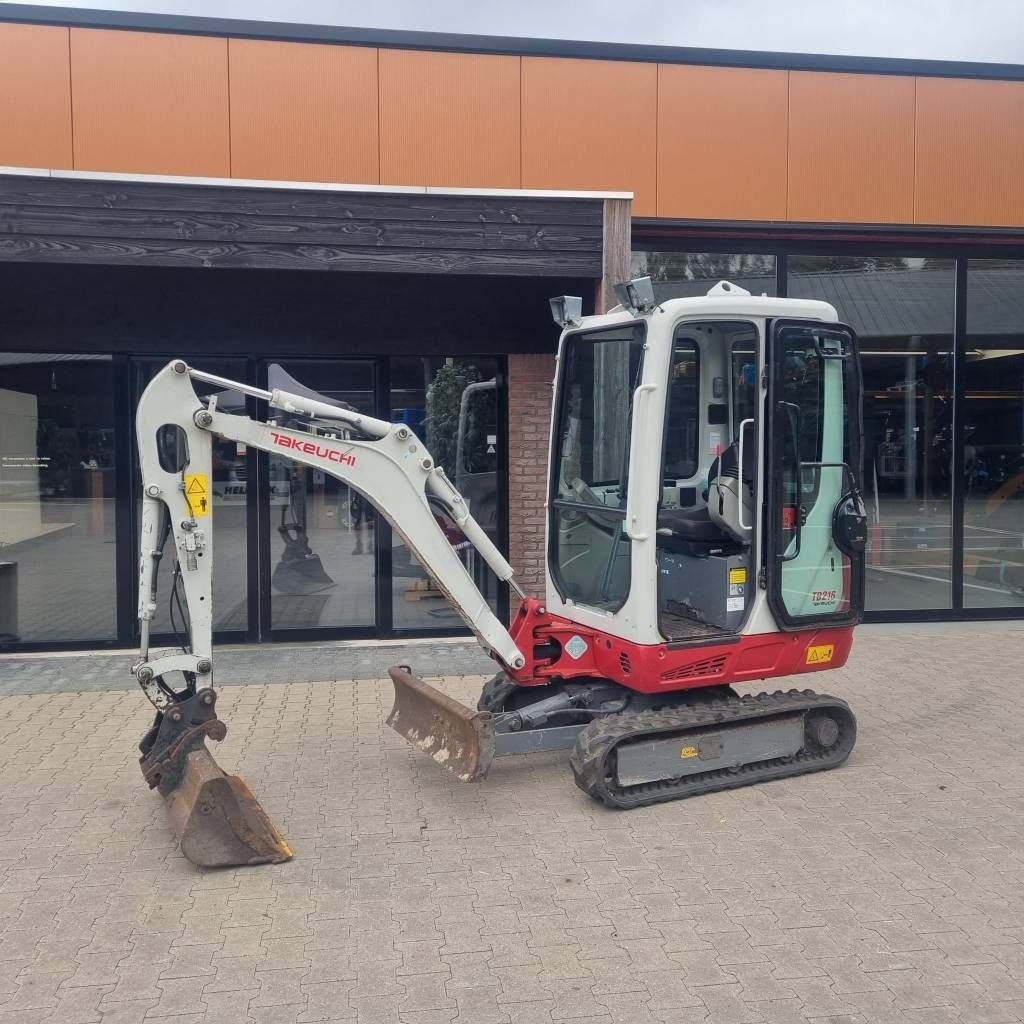 Minibagger tipa Takeuchi TB 216, Gebrauchtmaschine u Doetinchem (Slika 1)