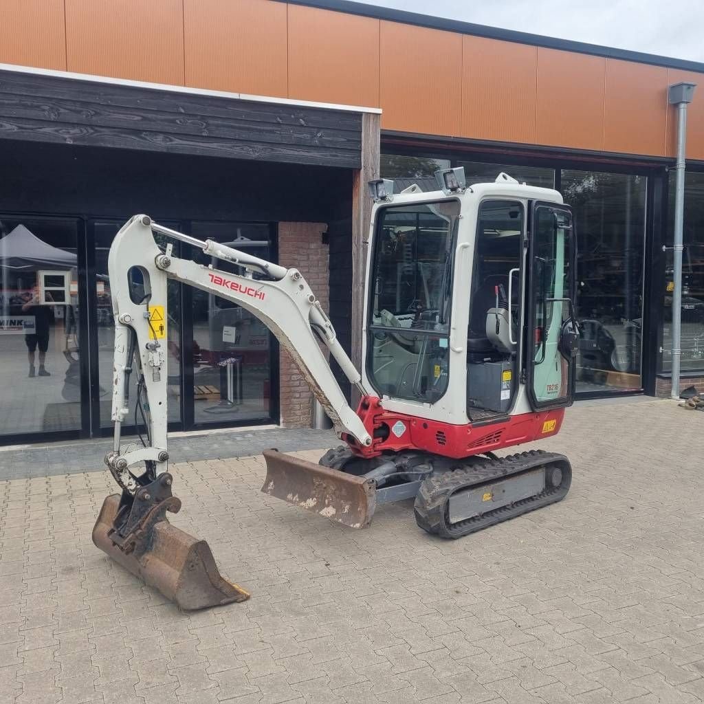 Minibagger tipa Takeuchi TB 216, Gebrauchtmaschine u Doetinchem (Slika 3)