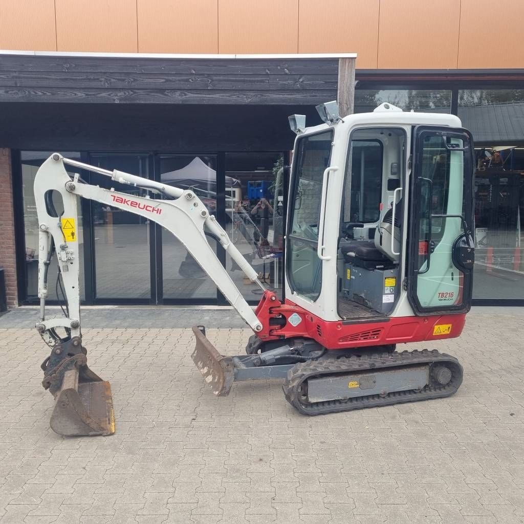Minibagger tipa Takeuchi TB 216, Gebrauchtmaschine u Doetinchem (Slika 5)