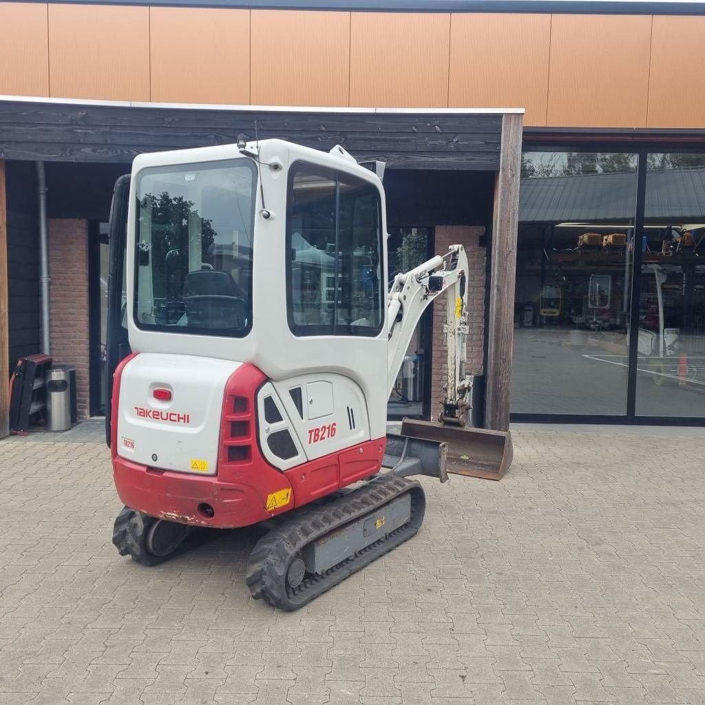 Minibagger tipa Takeuchi TB 216, Gebrauchtmaschine u Doetinchem (Slika 10)