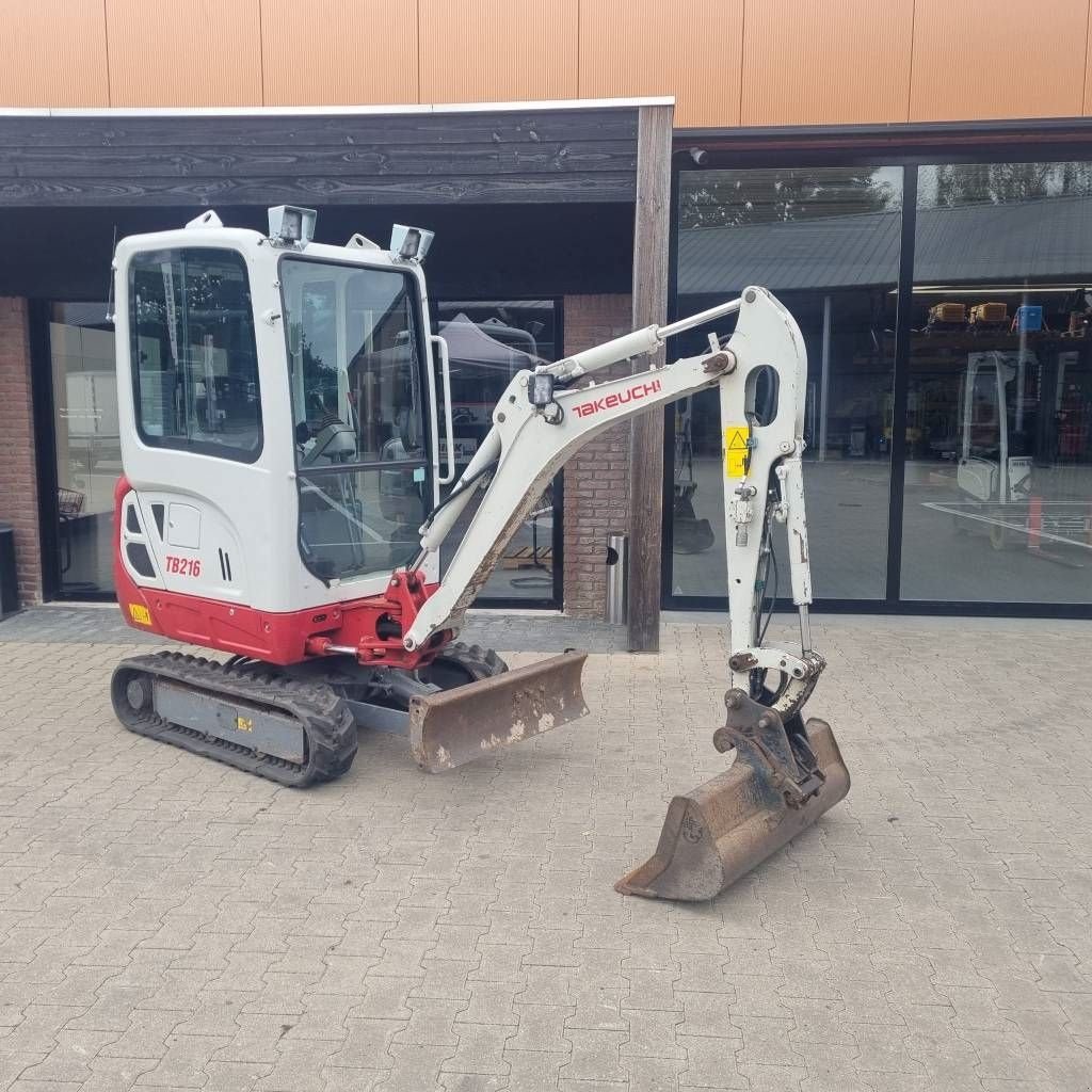 Minibagger tipa Takeuchi TB 216, Gebrauchtmaschine u Doetinchem (Slika 9)