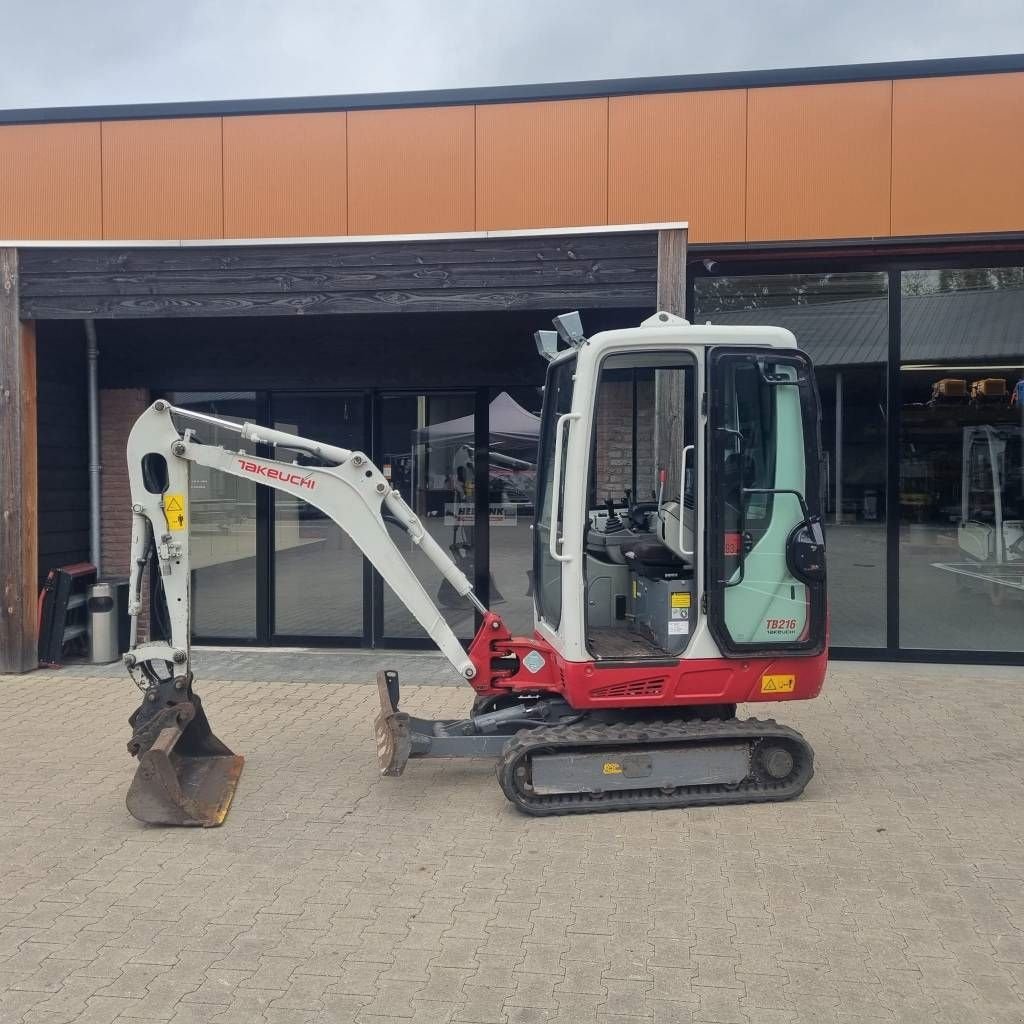 Minibagger tipa Takeuchi TB 216, Gebrauchtmaschine u Doetinchem (Slika 2)
