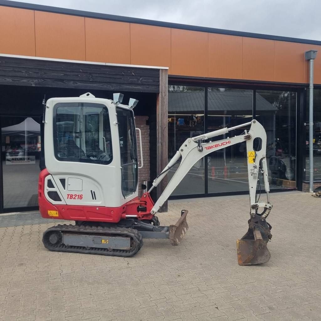 Minibagger tipa Takeuchi TB 216, Gebrauchtmaschine u Doetinchem (Slika 4)