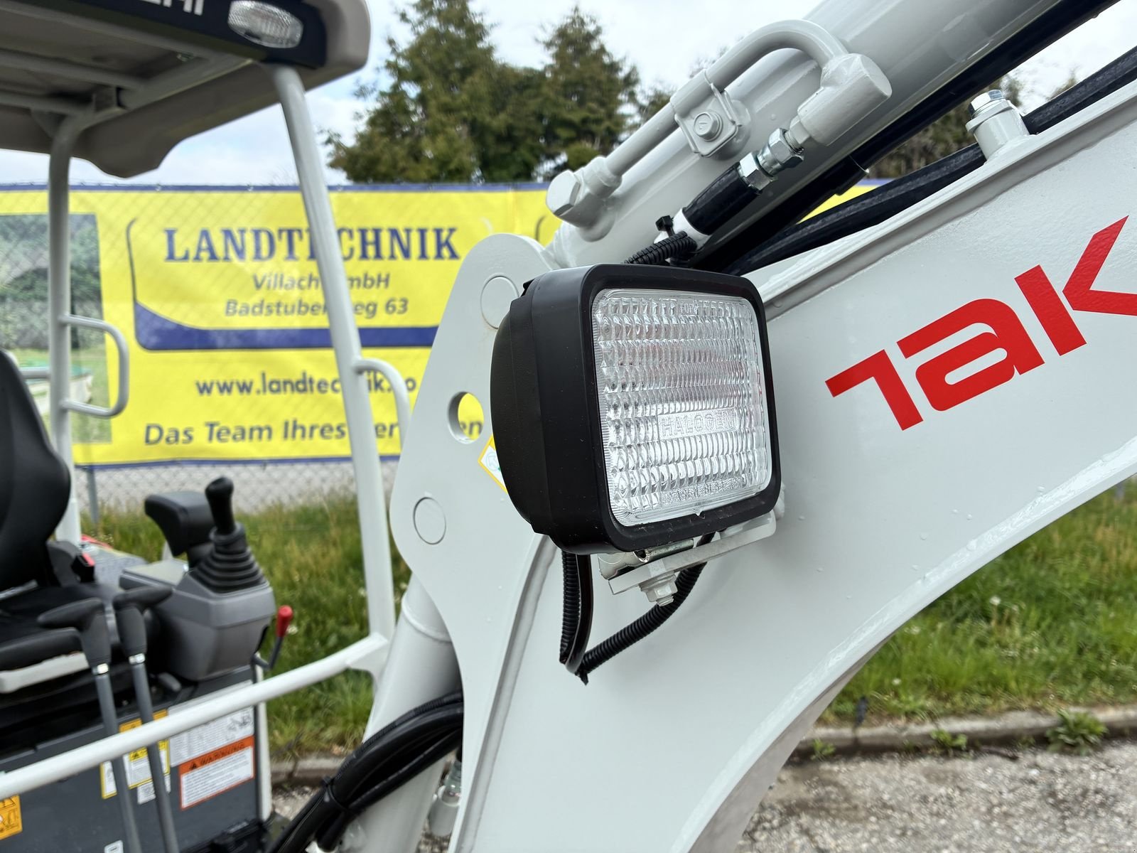 Minibagger typu Takeuchi TB 216, Gebrauchtmaschine v Villach (Obrázek 9)