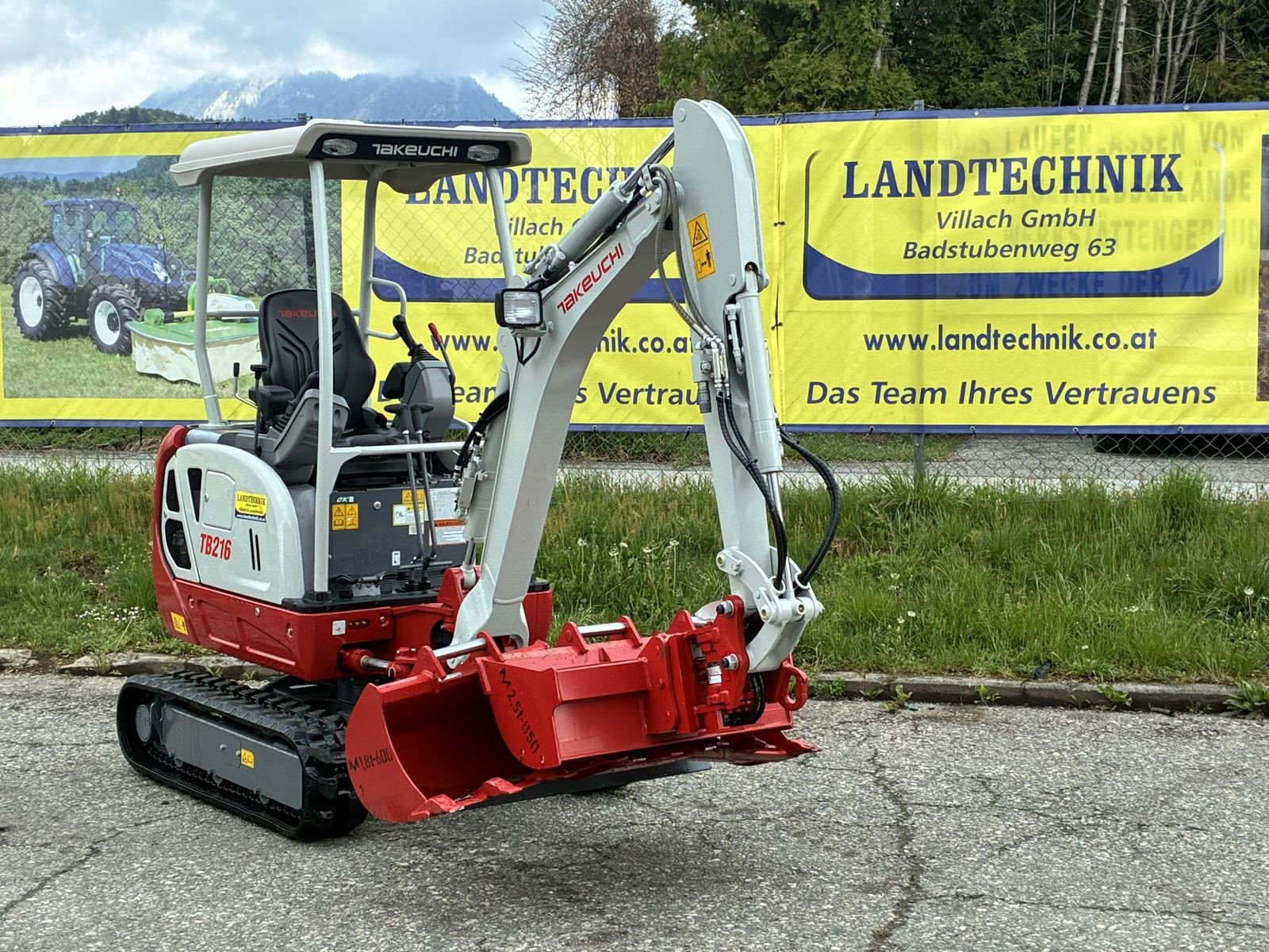 Minibagger typu Takeuchi TB 216, Gebrauchtmaschine v Villach (Obrázek 1)