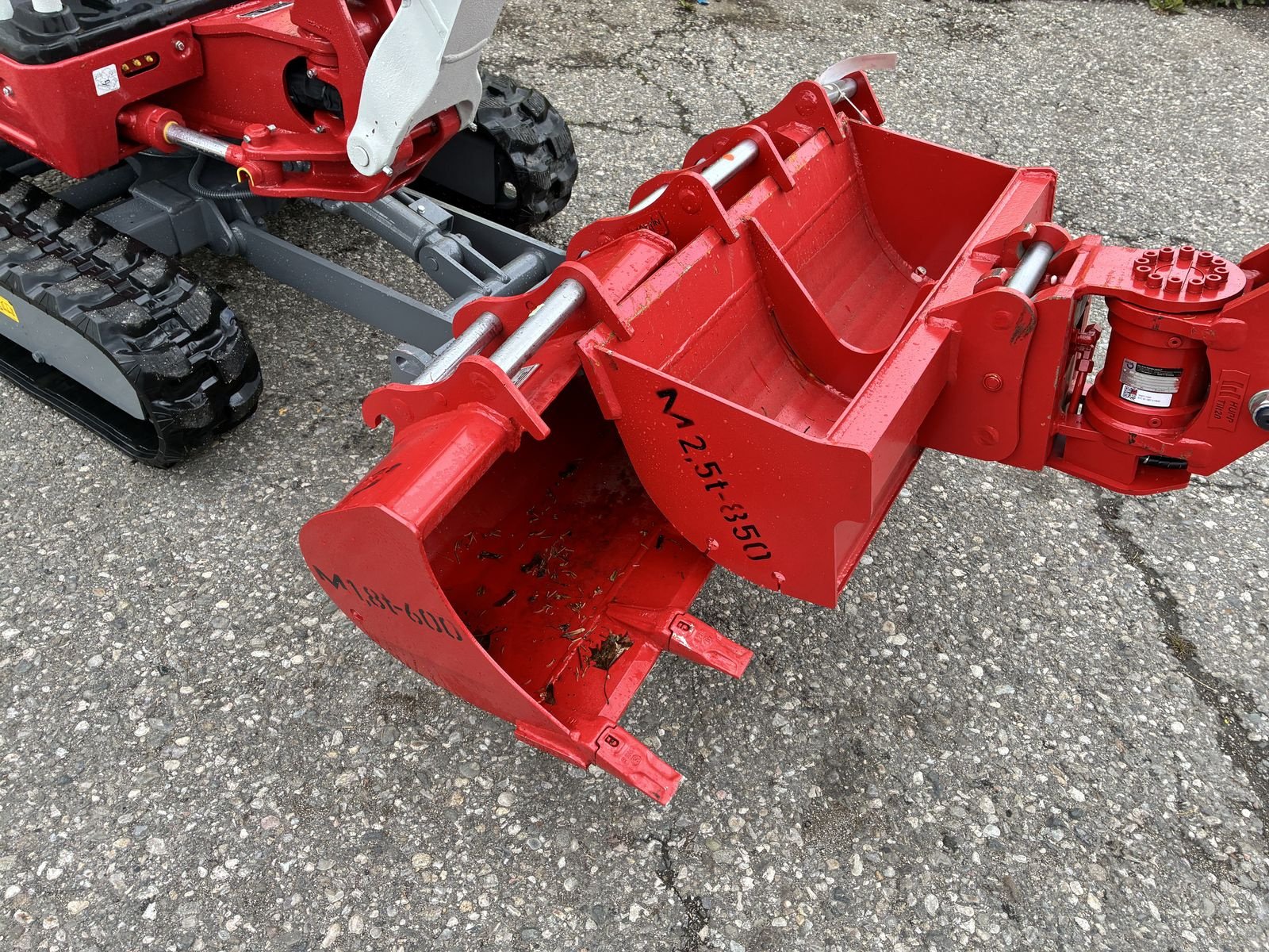 Minibagger typu Takeuchi TB 216, Gebrauchtmaschine v Villach (Obrázek 3)