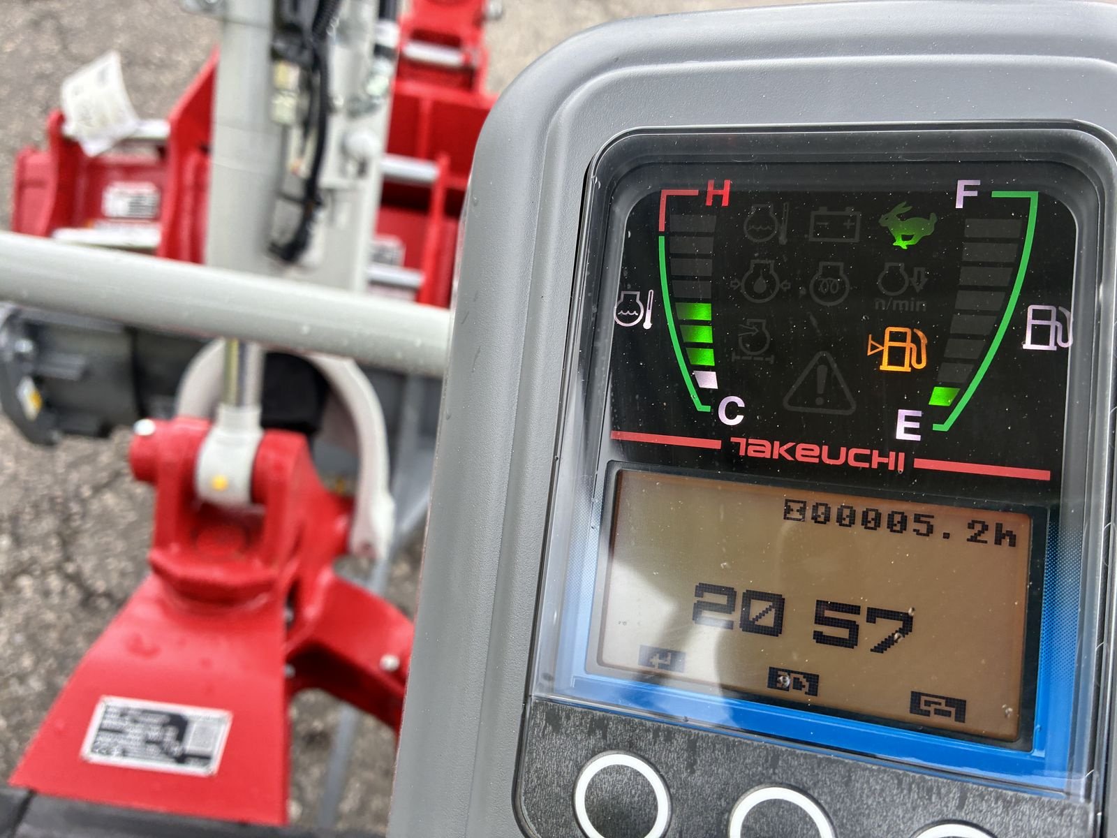 Minibagger typu Takeuchi TB 216, Gebrauchtmaschine v Villach (Obrázek 8)
