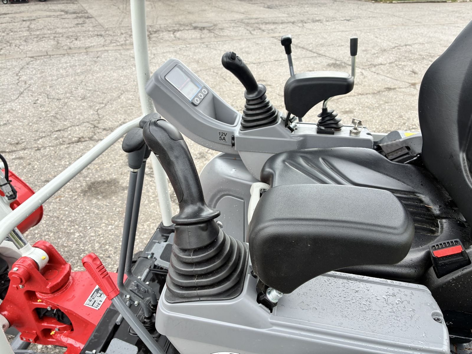 Minibagger typu Takeuchi TB 216, Gebrauchtmaschine v Villach (Obrázek 4)