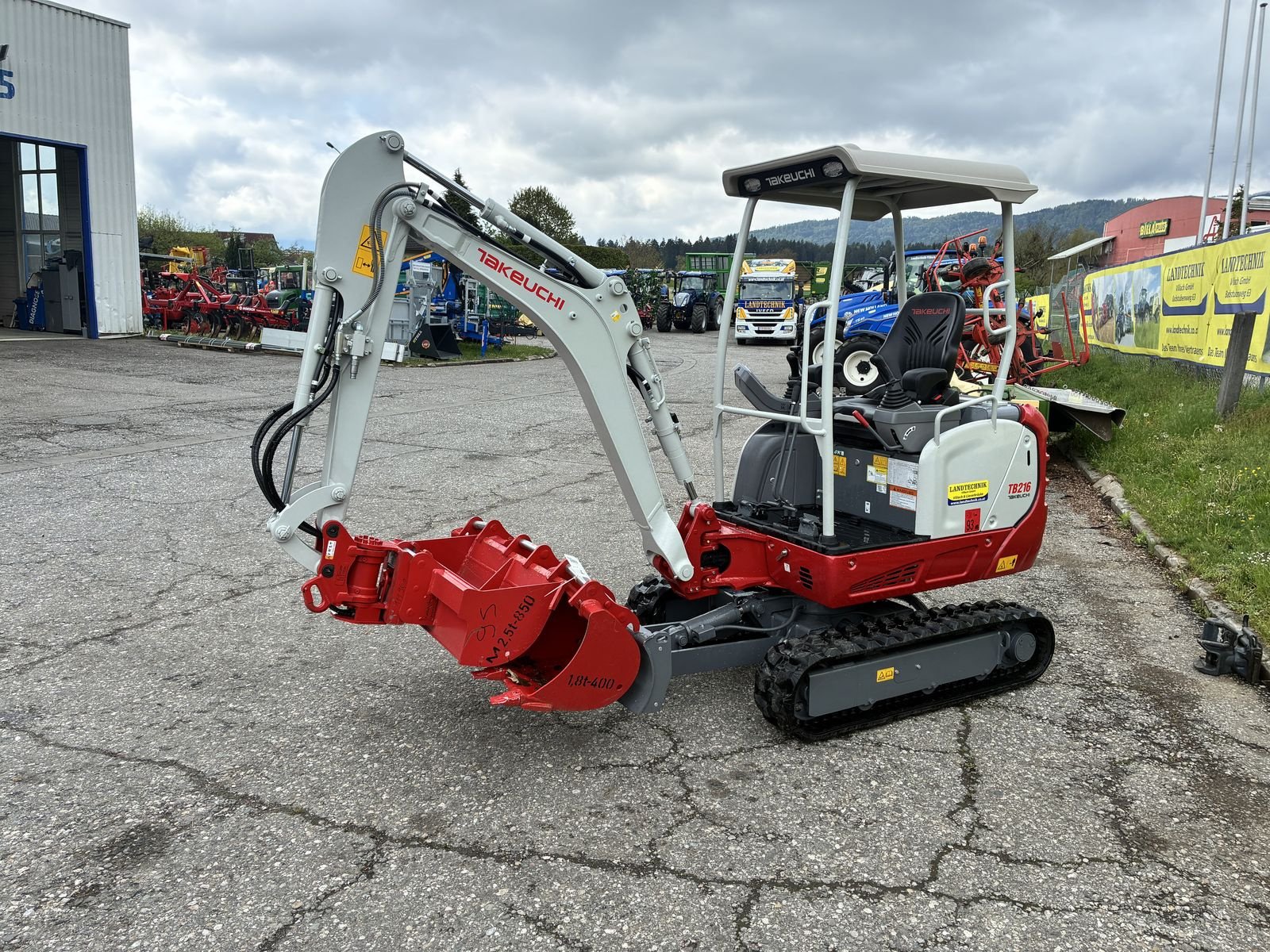 Minibagger typu Takeuchi TB 216, Gebrauchtmaschine v Villach (Obrázek 5)