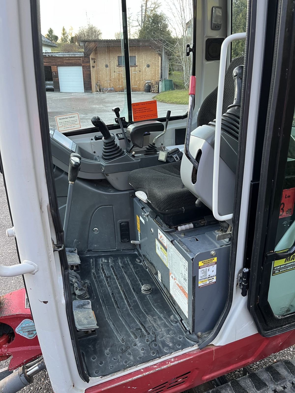 Minibagger des Typs Takeuchi TB 216, Gebrauchtmaschine in Bad Leonfelden (Bild 10)