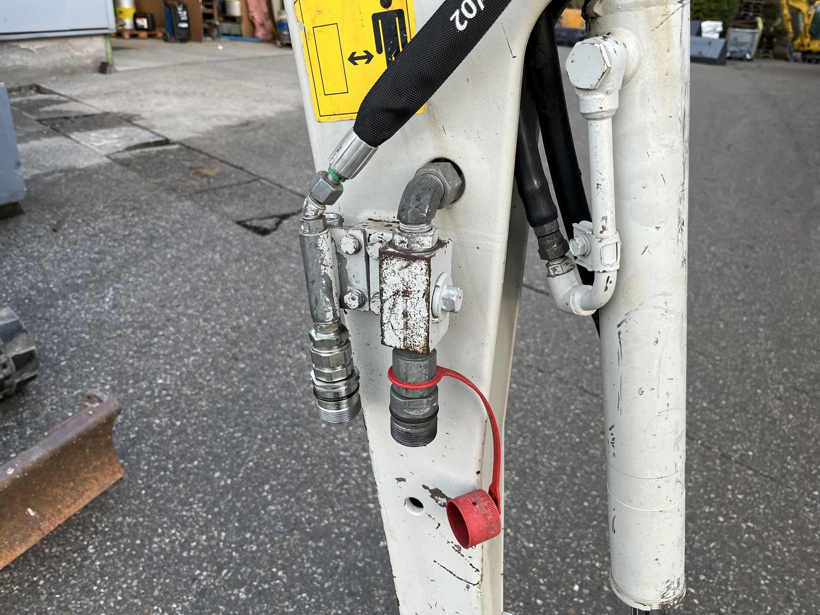 Minibagger des Typs Takeuchi TB 216, Gebrauchtmaschine in Bad Leonfelden (Bild 5)