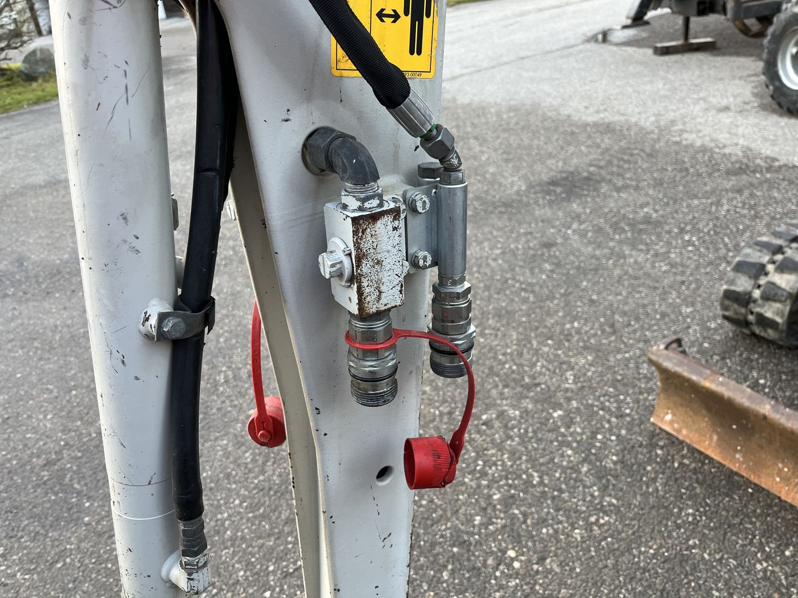 Minibagger des Typs Takeuchi TB 216, Gebrauchtmaschine in Bad Leonfelden (Bild 7)