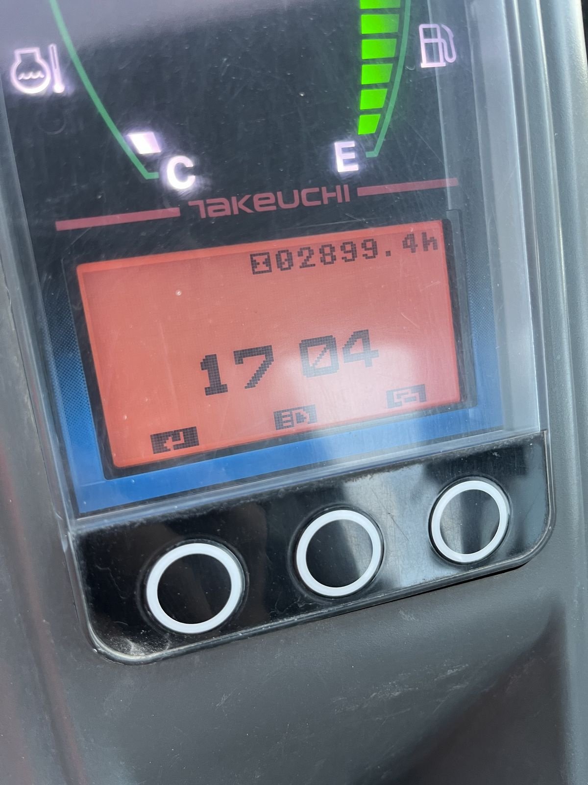 Minibagger des Typs Takeuchi TB 216, Gebrauchtmaschine in Bad Leonfelden (Bild 11)