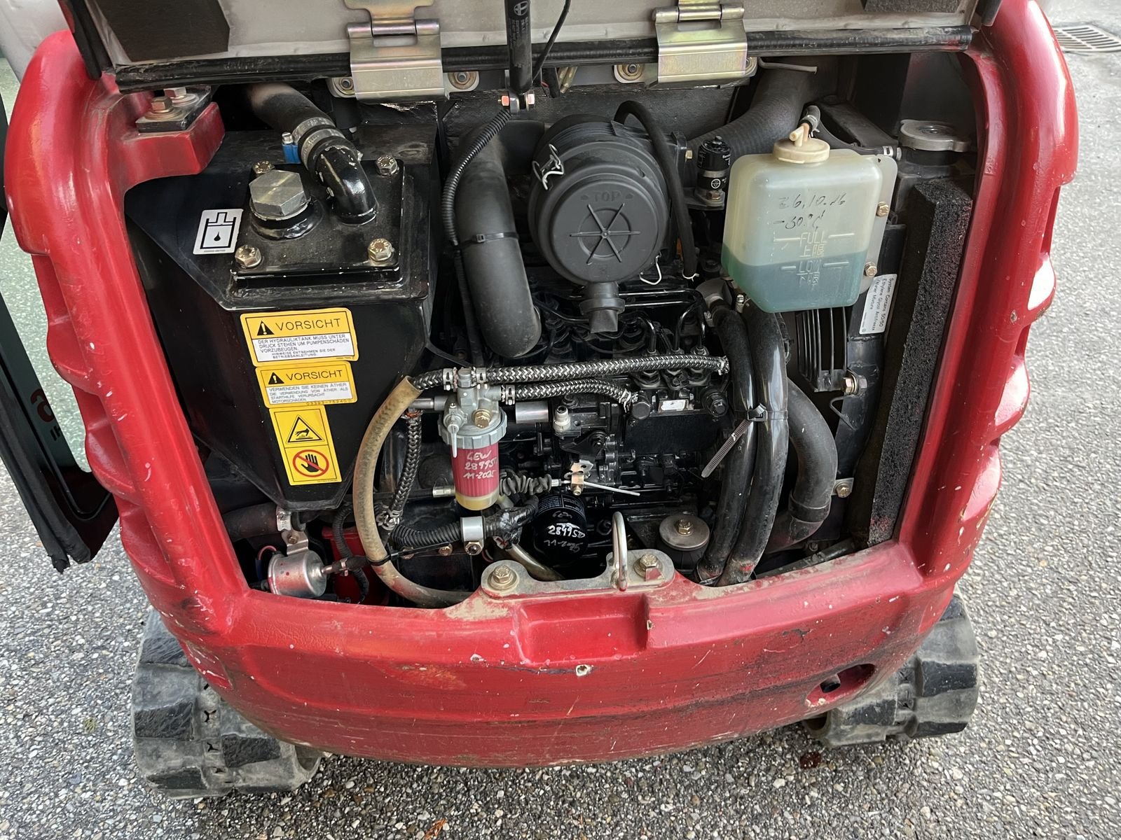 Minibagger des Typs Takeuchi TB 216, Gebrauchtmaschine in Bad Leonfelden (Bild 12)