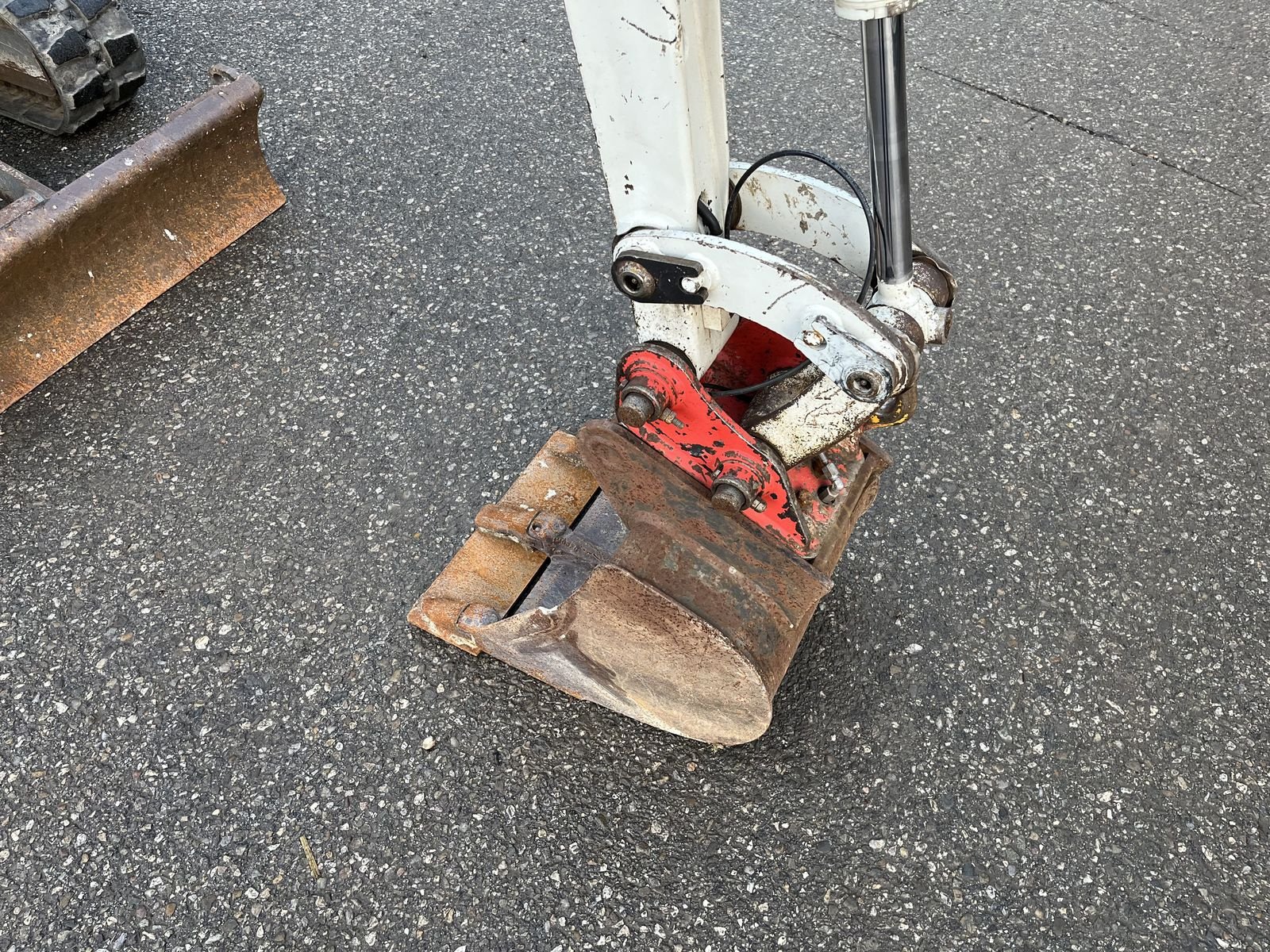 Minibagger des Typs Takeuchi TB 216, Gebrauchtmaschine in Bad Leonfelden (Bild 4)