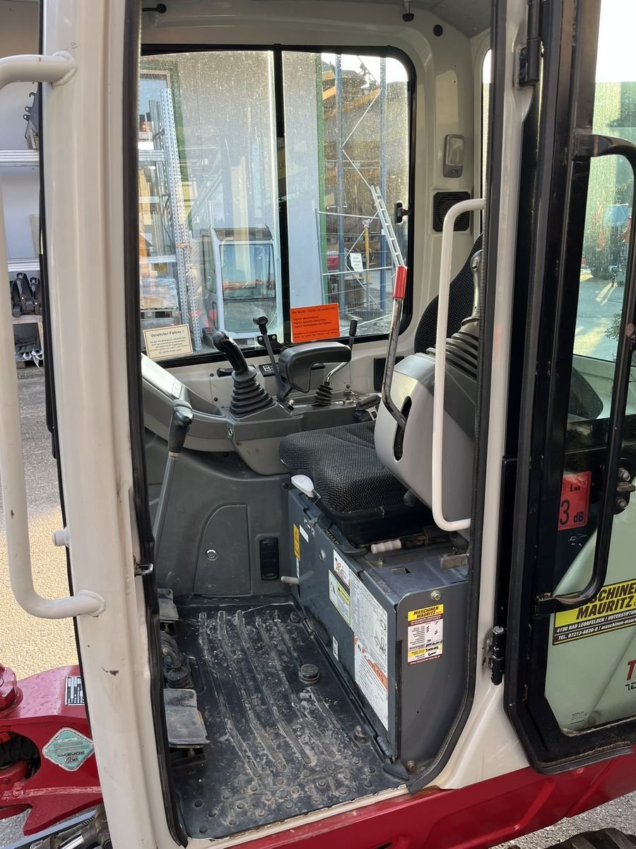 Minibagger des Typs Takeuchi TB 216, Gebrauchtmaschine in Bad Leonfelden (Bild 10)