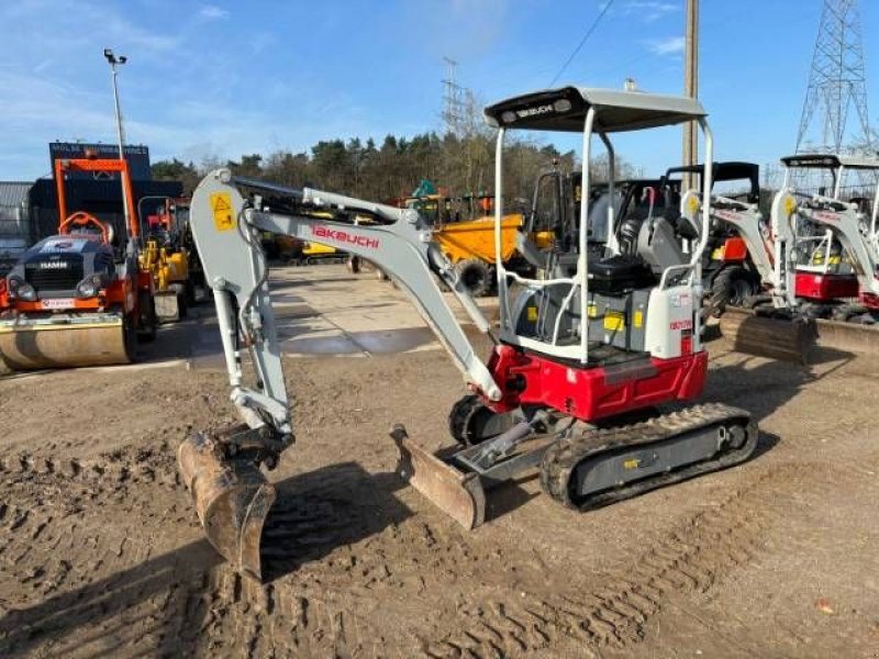 Minibagger of the type Takeuchi TB 217 R, Gebrauchtmaschine in MOL (Picture 1)