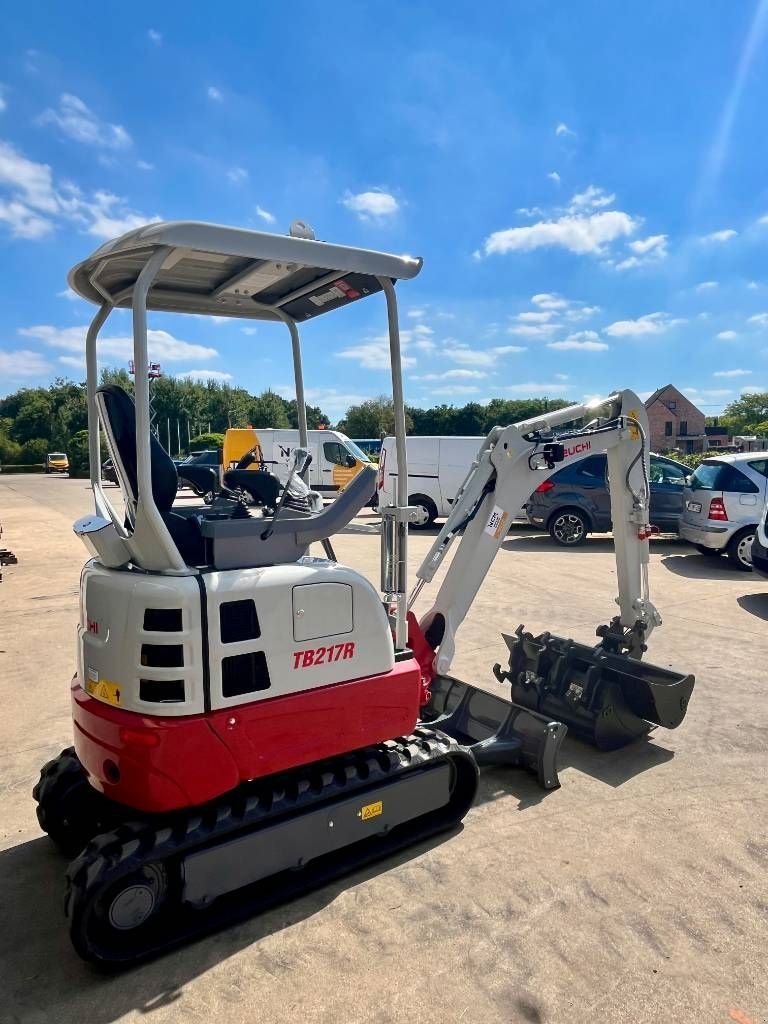 Minibagger типа Takeuchi TB 217 R, Neumaschine в Booischot (Фотография 3)