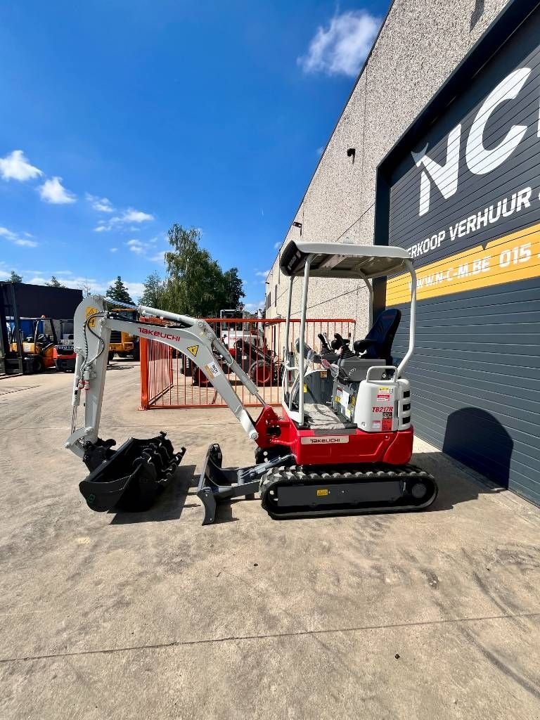 Minibagger типа Takeuchi TB 217 R, Neumaschine в Booischot (Фотография 8)