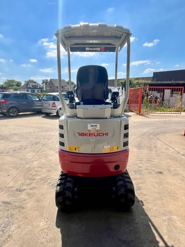 Minibagger типа Takeuchi TB 217 R, Neumaschine в Booischot (Фотография 7)