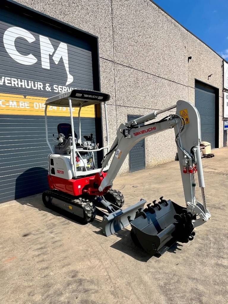 Minibagger типа Takeuchi TB 217 R, Neumaschine в Booischot (Фотография 4)
