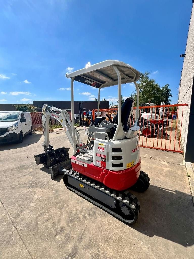 Minibagger типа Takeuchi TB 217 R, Neumaschine в Booischot (Фотография 9)