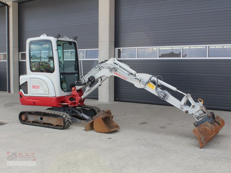 Minibagger des Typs Takeuchi TB 225 - Minibagger - Powertilt - 2022, Gebrauchtmaschine in Eberschwang (Bild 1)