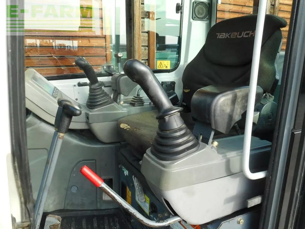 Minibagger a típus Takeuchi tb 225 mit powertilt + 3 löffel ( 2.400 kg ), Gebrauchtmaschine ekkor: ST. NIKOLAI/DR. (Kép 7)