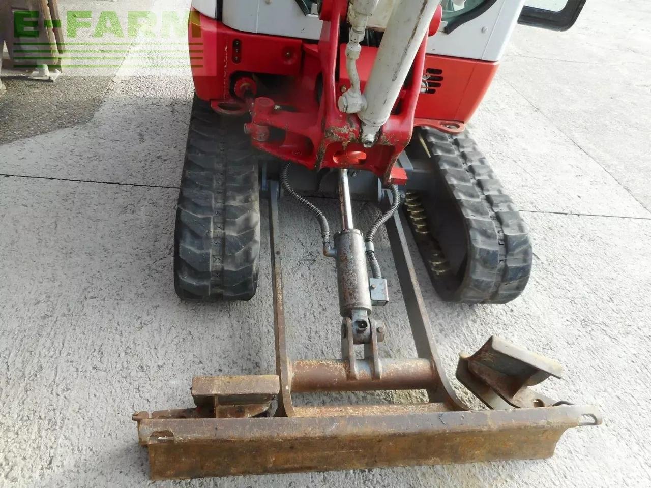 Minibagger a típus Takeuchi tb 225 mit powertilt + 3 löffel ( 2.400 kg ), Gebrauchtmaschine ekkor: ST. NIKOLAI/DR. (Kép 17)