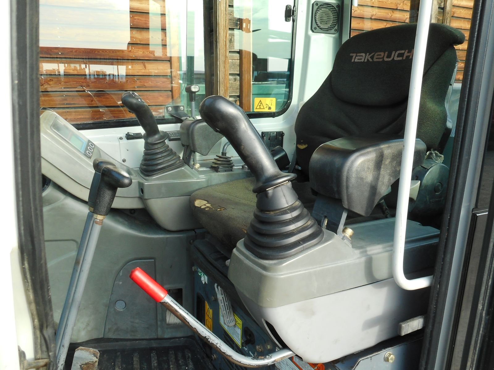 Minibagger typu Takeuchi TB 225 mit POWERTILT + 3 Löffel ( 2.400 kg ), Gebrauchtmaschine v St. Nikolai ob Draßling (Obrázek 7)