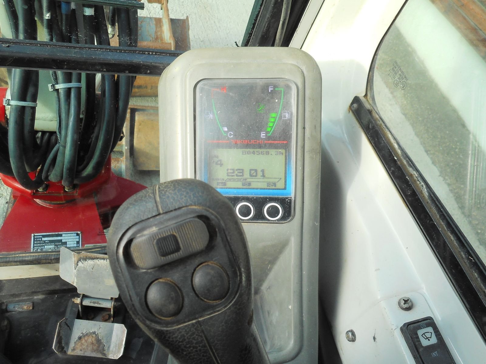 Minibagger typu Takeuchi TB 225 mit POWERTILT + 3 Löffel ( 2.400 kg ), Gebrauchtmaschine v St. Nikolai ob Draßling (Obrázek 8)