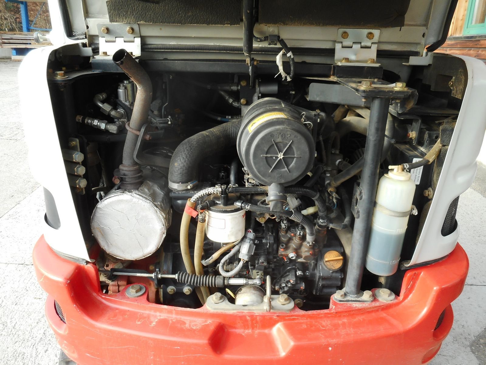 Minibagger typu Takeuchi TB 225 mit POWERTILT + 3 Löffel ( 2.400 kg ), Gebrauchtmaschine v St. Nikolai ob Draßling (Obrázek 15)