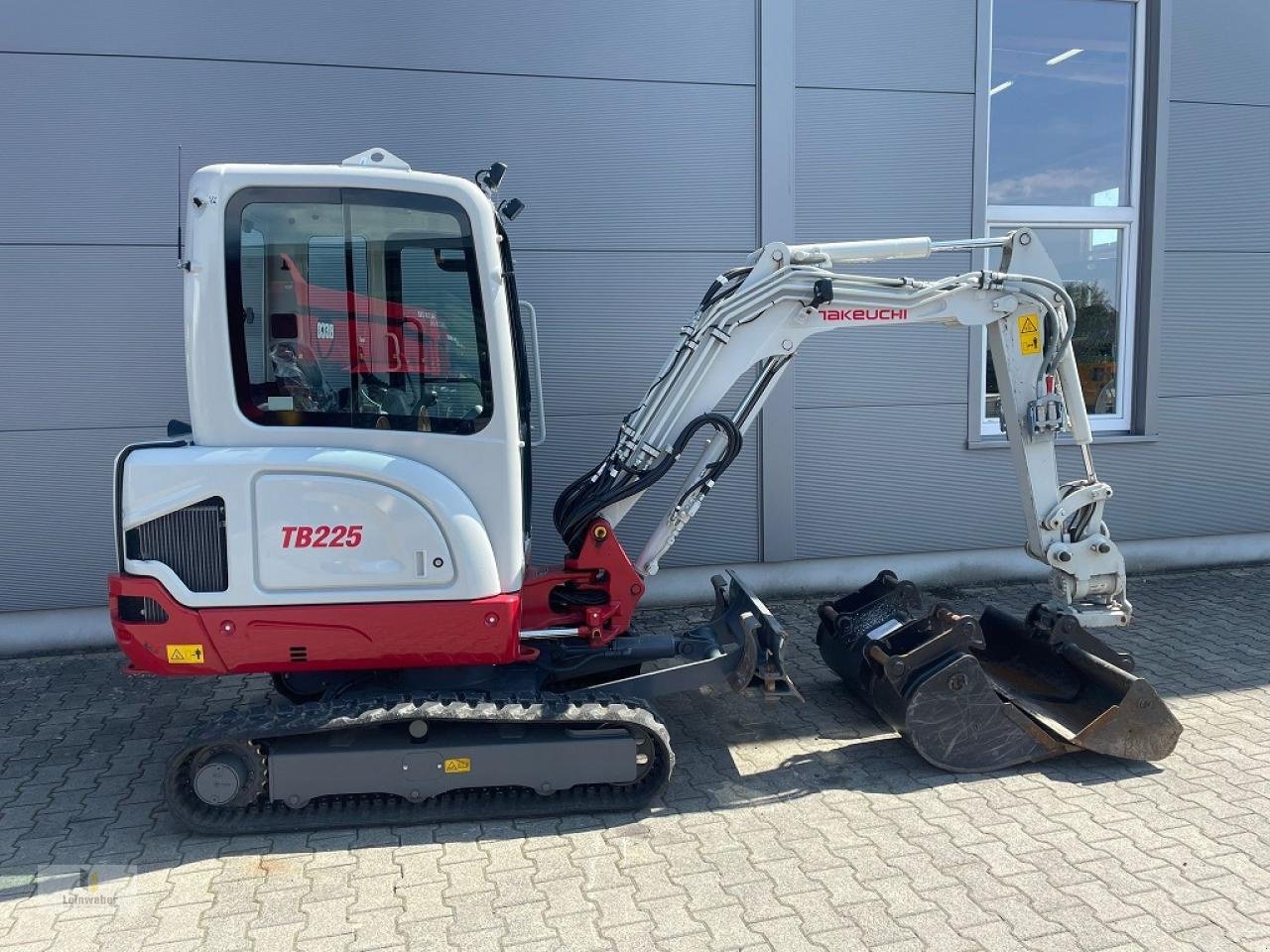 Minibagger del tipo Takeuchi TB 225 V4, Gebrauchtmaschine en Neuhof - Dorfborn (Imagen 2)