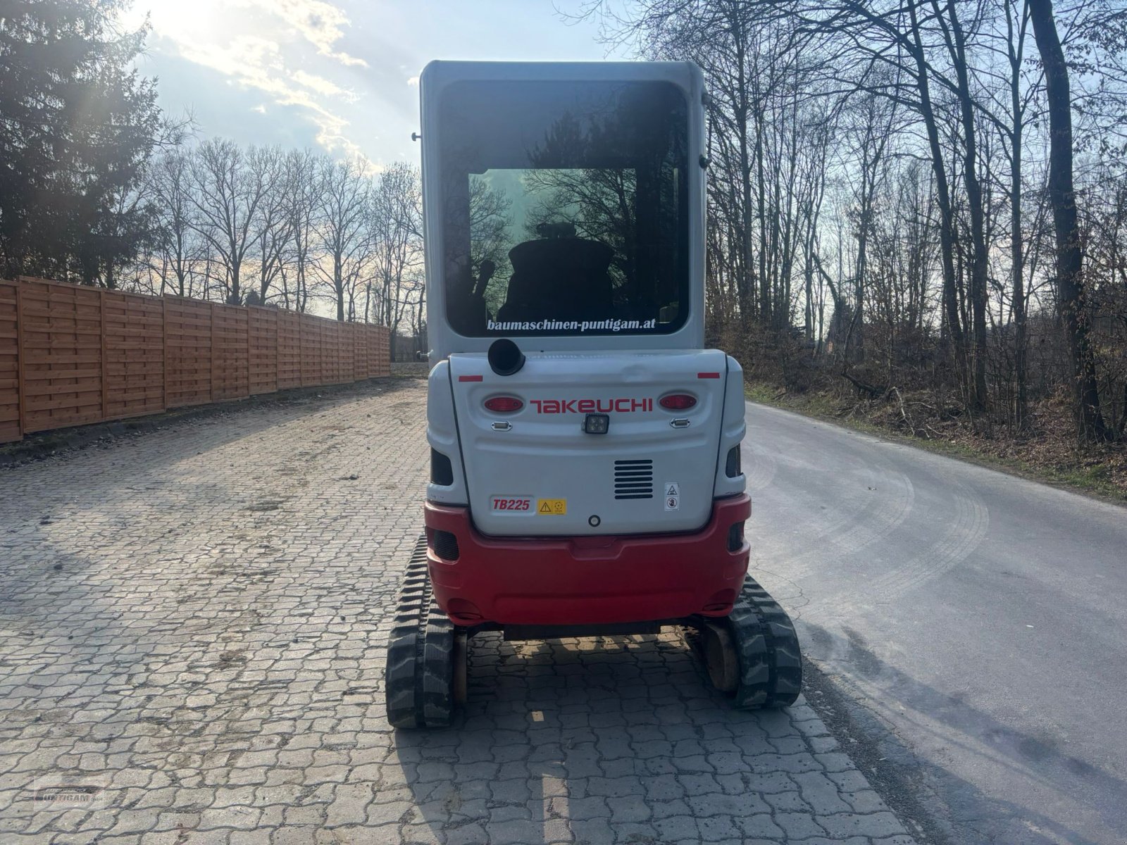 Minibagger typu Takeuchi TB 225, Gebrauchtmaschine v Deutsch - Goritz (Obrázek 7)