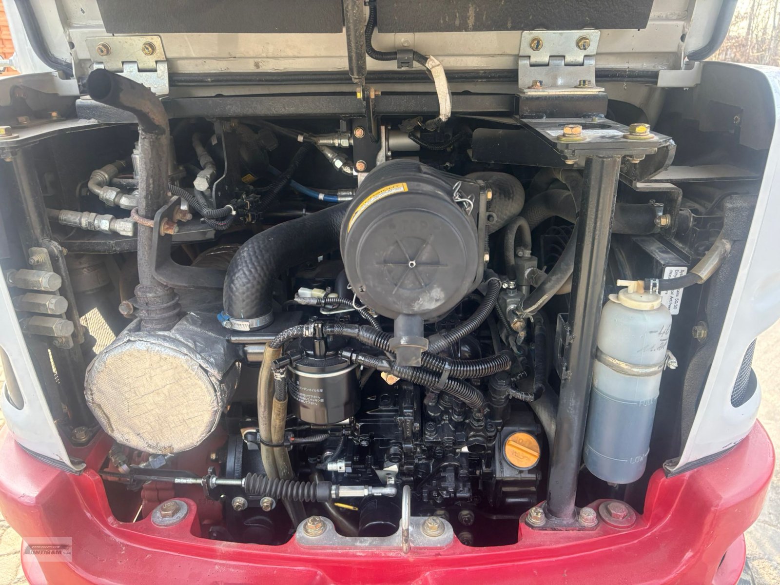 Minibagger typu Takeuchi TB 225, Gebrauchtmaschine v Deutsch - Goritz (Obrázek 10)