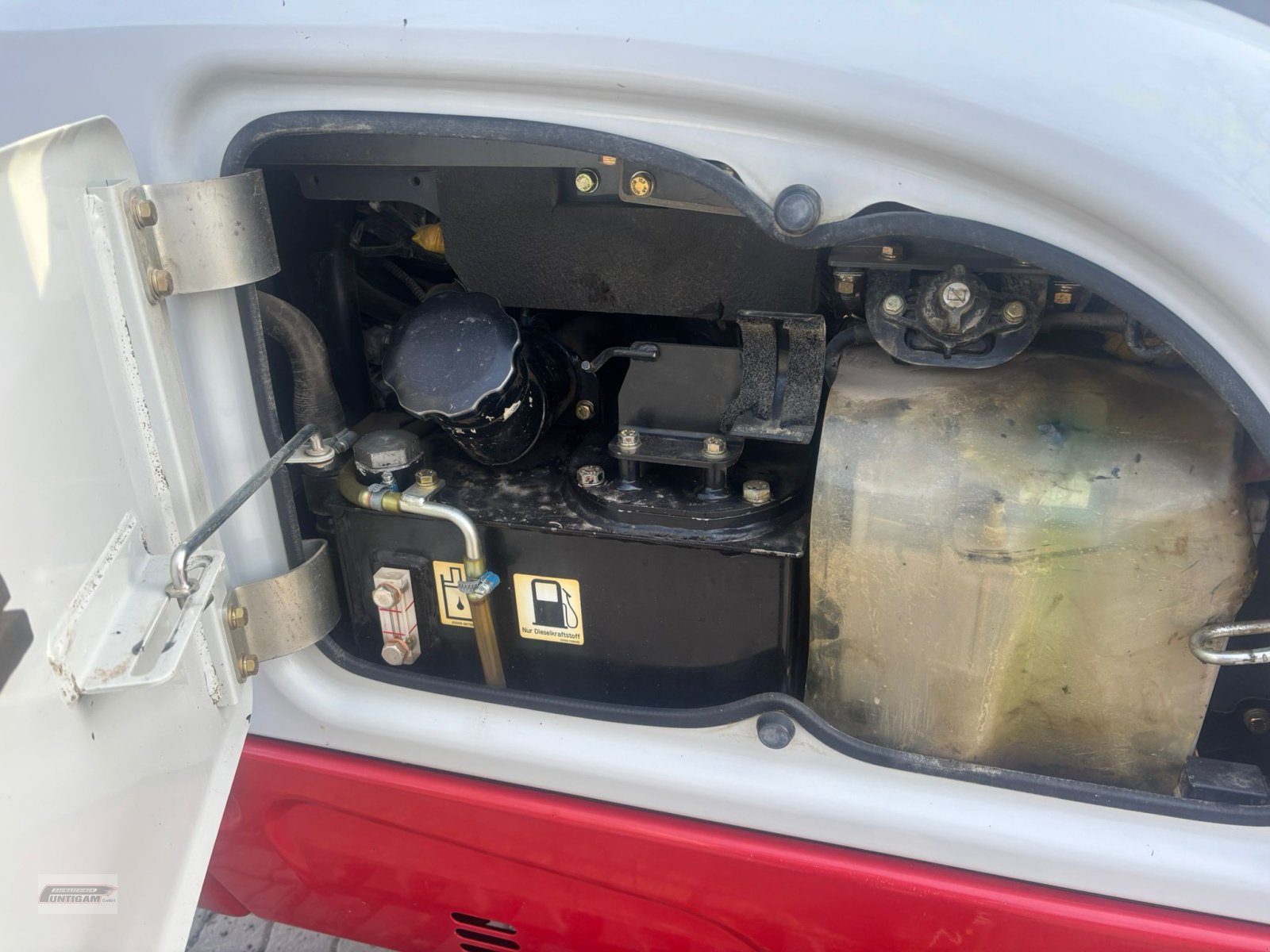 Minibagger typu Takeuchi TB 225, Gebrauchtmaschine v Deutsch - Goritz (Obrázek 11)